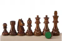 Zestaw szachowy | Figury szachowe German 5+ | Król 98 mm | Szachownica zwijana Mahoniowa Zestaw szachowy | Figury szachowe German 5+ | Król 98 mm | Szachownica zwijana Mahoniowa